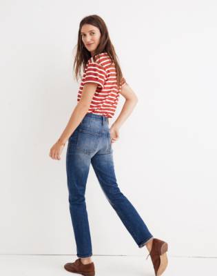 madewell perfect vintage jean comfort stretch