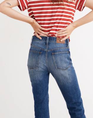 madewell perfect vintage comfort stretch