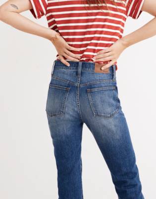 madewell perfect vintage jean comfort stretch