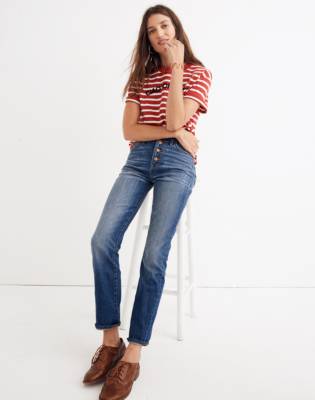 the perfect vintage crop jean madewell