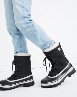 sorel caribou black