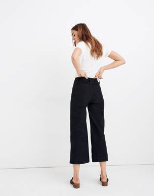 cropped pants jeans