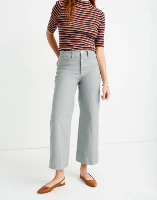 zara jacquard pants