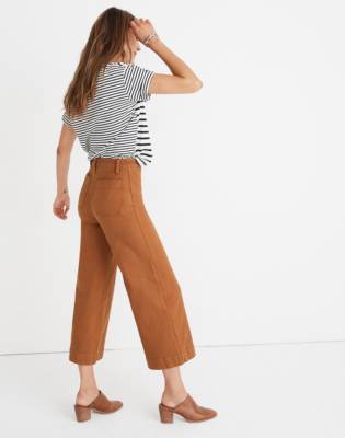 madewell emmett burnt sienna
