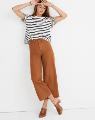 Madewell emmett burnt sienna sale