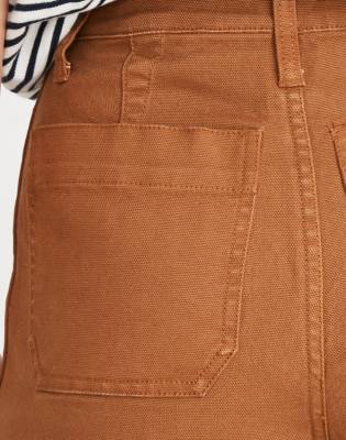 madewell emmett burnt sienna