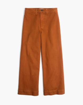 madewell emmett burnt sienna