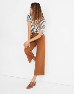 madewell emmett burnt sienna