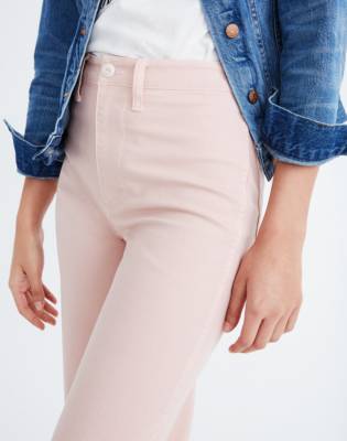 madewell pink pants