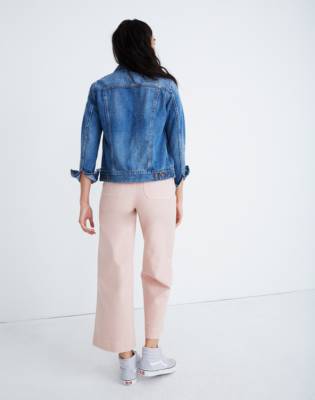 madewell pink pants