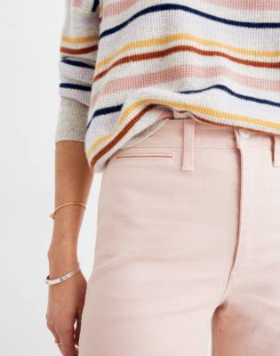 madewell pink pants