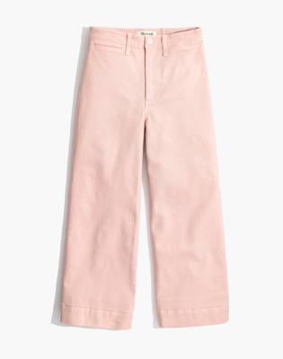 madewell pink pants