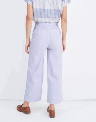 madewell emmett wide leg jeans