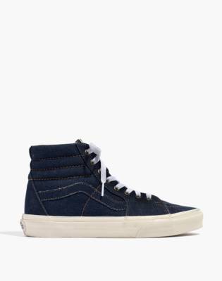 high top vans madewell