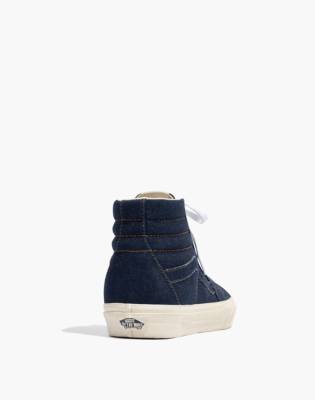 dark grey vans high tops