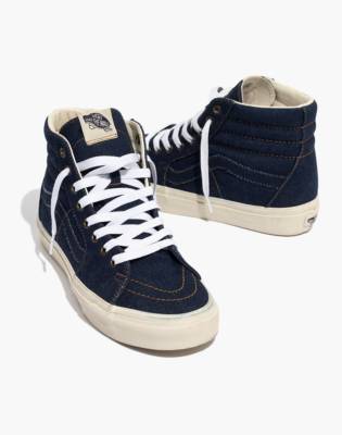 sk8 hi with jeans