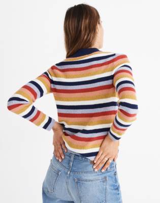madewell striped sweater