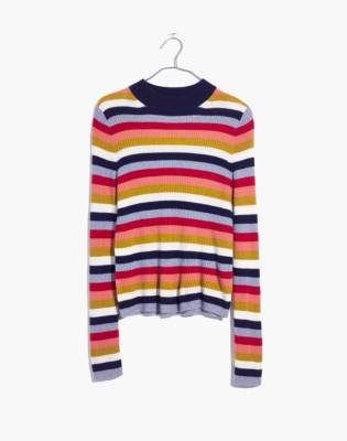 madewell striped sweater