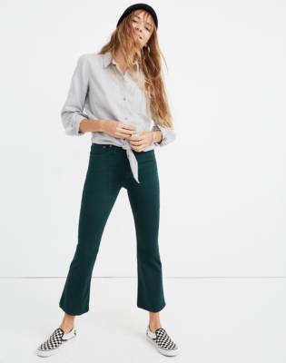 madewell sateen jeans