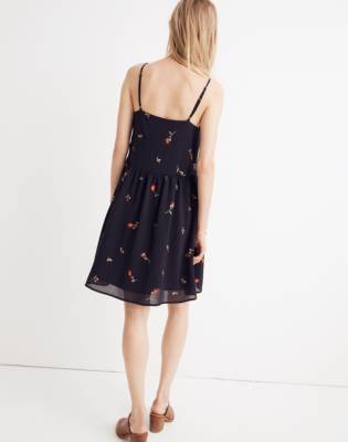 madewell babydoll dress