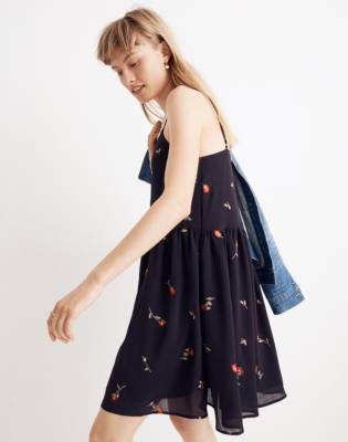 madewell babydoll dress