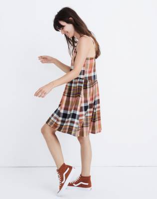 madewell babydoll dress