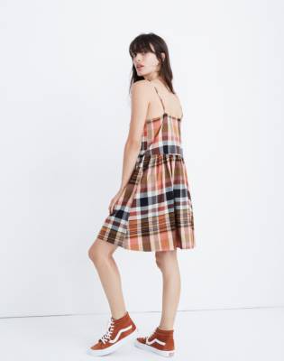 madewell babydoll dress