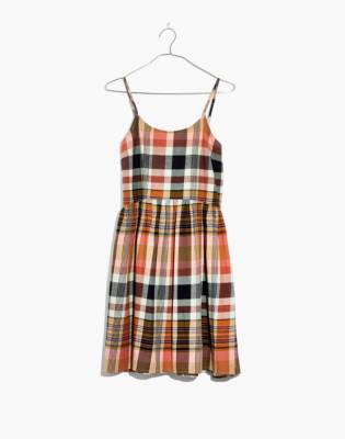 madewell babydoll dress