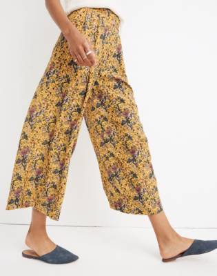 madewell floral pants