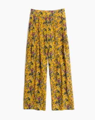 madewell floral pants