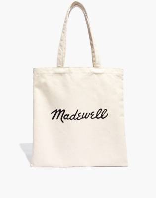 madewell canvas tote