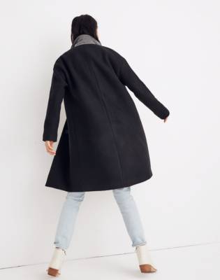 madewell wool coat