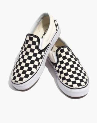 checkered vans