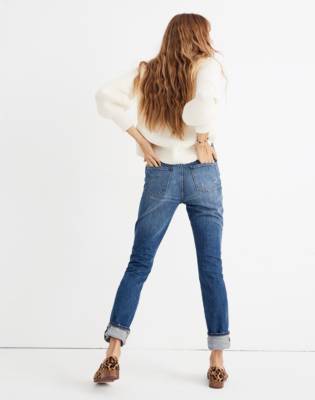 madewell the slim boyjean