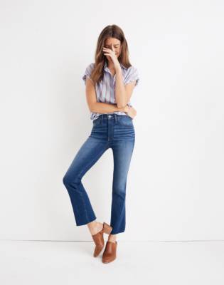 madewell demi bootcut