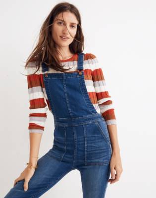 skinny jean overalls womens