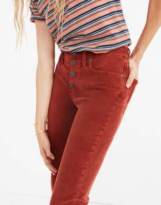 madewell cali raw edge demi boot jeans