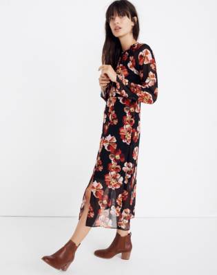 madewell midi dress