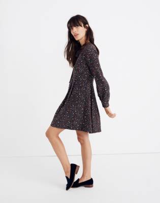 madewell star violet dress