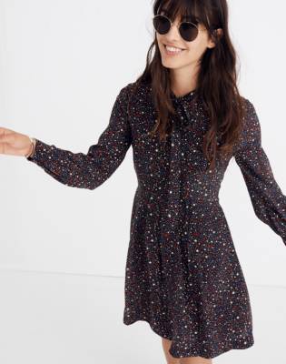 madewell star violet dress