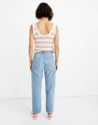 carhartt high waisted jeans