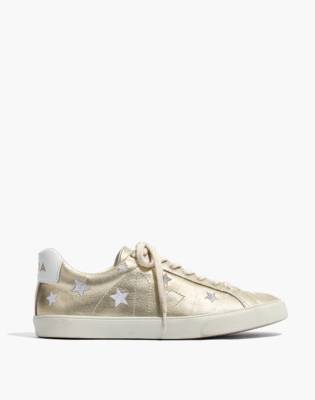 madewell veja gold star sneakers
