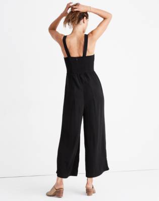 black jumpsuit madewell