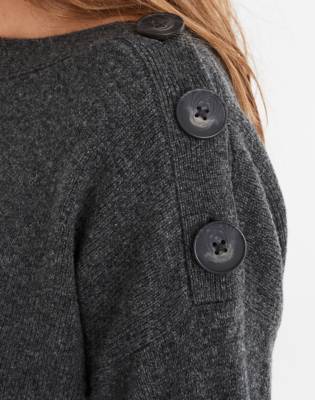 madewell boatneck sweater dress