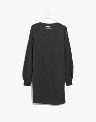 madewell boatneck sweater dress