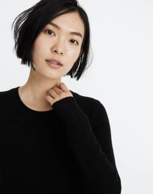 madewell midi sweater dress