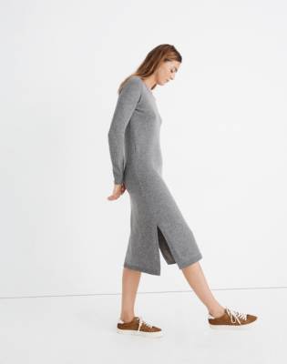 madewell sweater dresses