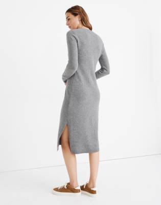 grey dress sweater