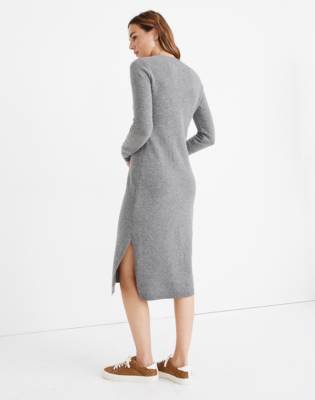 madewell sweater dresses