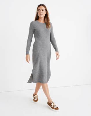 sweater dresses midi